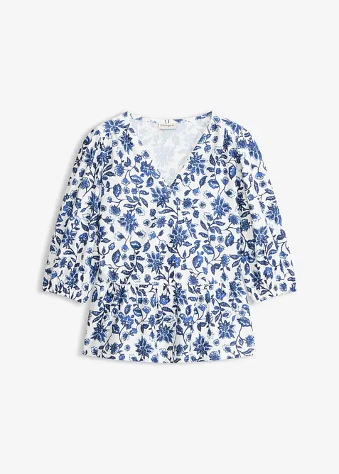 T-shirt tunique, bonprix