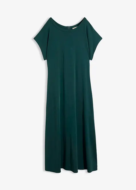 Midikleid aus softem Viskose-Mix, bonprix