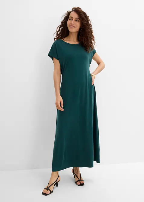 Midikleid aus softem Viskose-Mix, bonprix