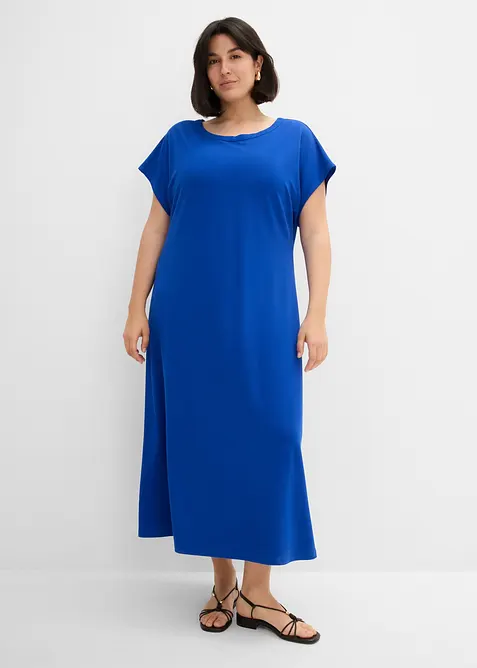 Midikleid aus softem Viskose-Mix, bonprix