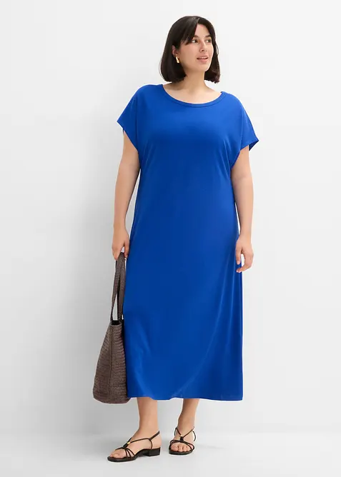 Midikleid aus softem Viskose-Mix, bonprix