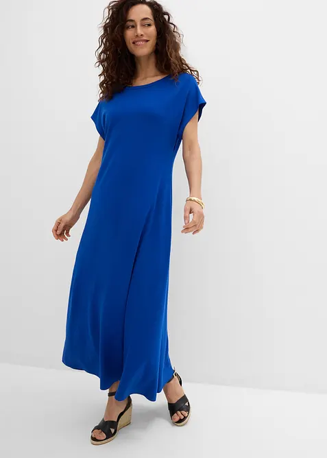 Midikleid aus softem Viskose-Mix, bonprix