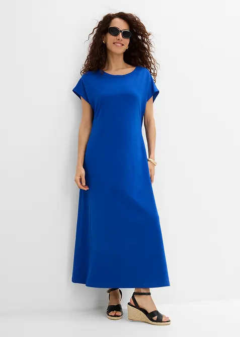 Midikleid aus softem Viskose-Mix, bonprix
