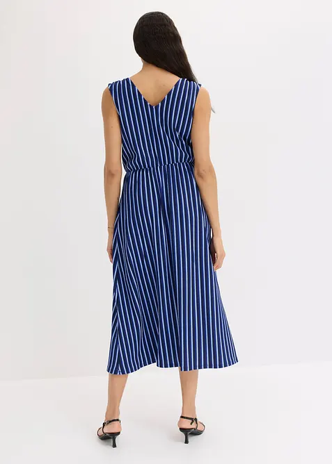 Jerseykleid aus strukturiertem Cr&ecirc;pe, bonprix