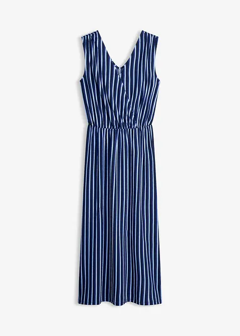 Jerseykleid aus strukturiertem Cr&ecirc;pe, bonprix