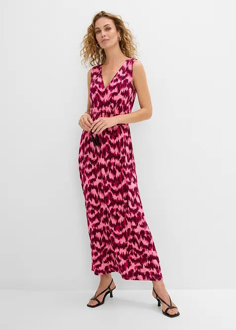 Maxikleid aus softem Viskose-Mix, bonprix