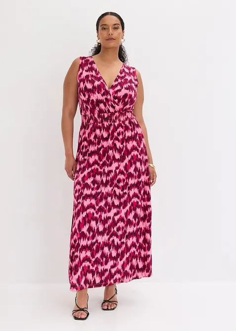 Maxikleid aus softem Viskose-Mix, bonprix