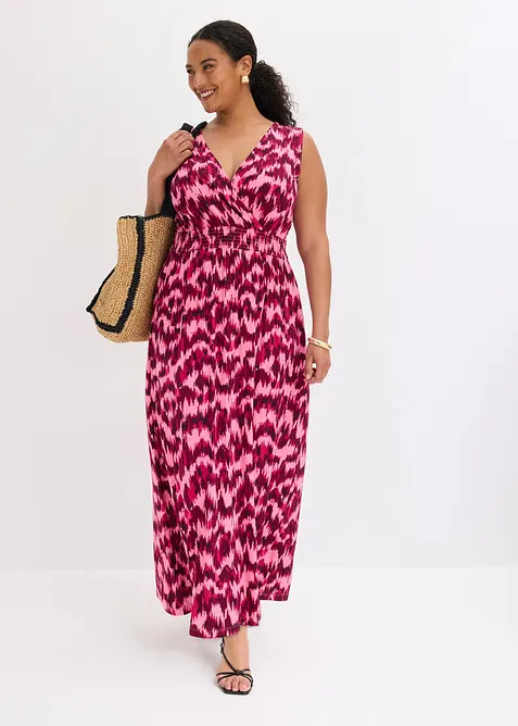 Maxikleid aus softem Viskose-Mix, bonprix
