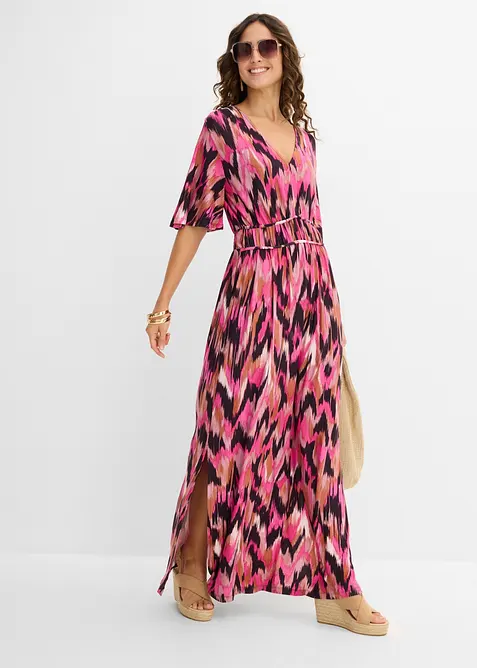 Jerseykleid aus softem Viskose-Mix, bonprix