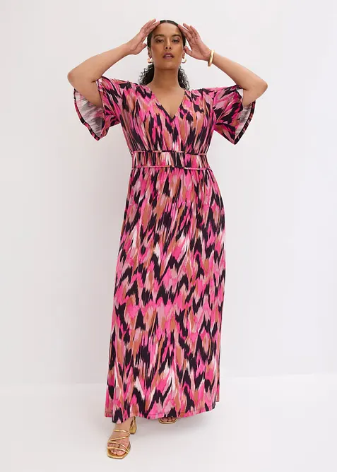 Jerseykleid aus softem Viskose-Mix, bonprix