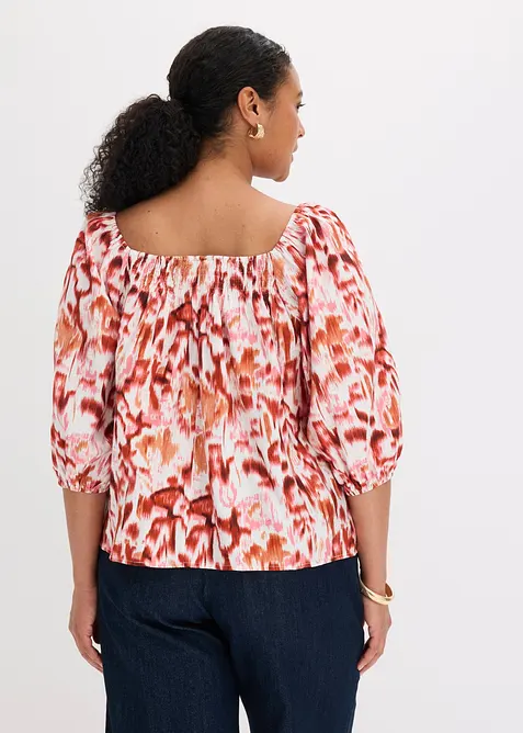 Bluse aus feinem Viskose-Mix, bonprix