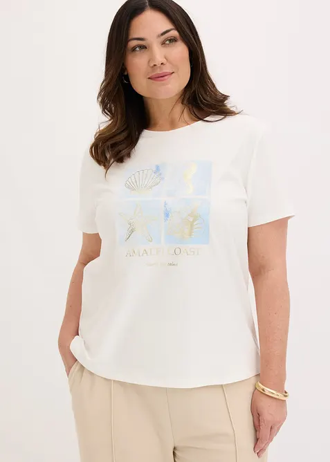 Shirt aus Baumwolle, bonprix