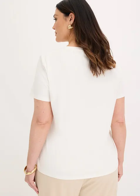 Shirt aus Baumwolle, bonprix