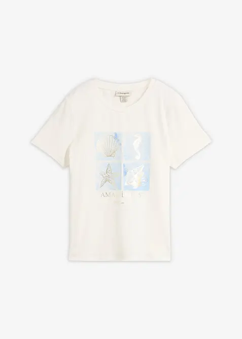 Shirt aus Baumwolle, bonprix