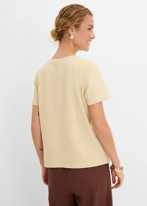 T-shirt en coton, bonprix