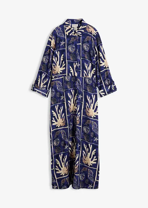 Robe-chemise en viscose fluide, bonprix