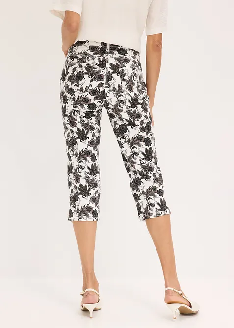 Capri-Hose aus Baumwollstretch, bonprix