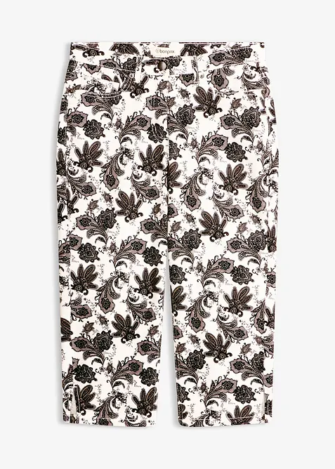 Capri-Hose aus Baumwollstretch, bonprix