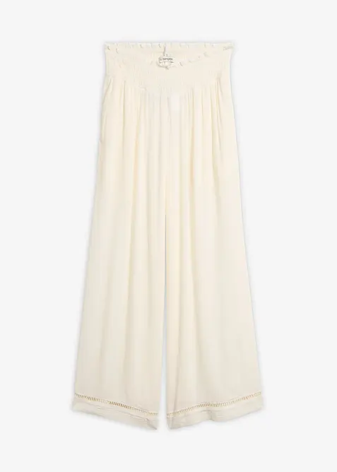 Jupe-culotte textur&eacute;e, bonprix