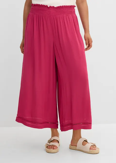 Jupe-culotte textur&eacute;e, bonprix