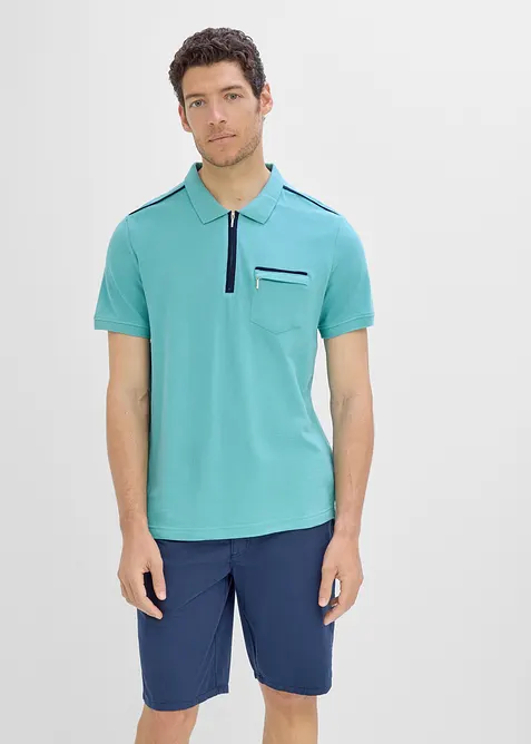 Poloshirt aus reiner Bio-Baumwolle, bonprix