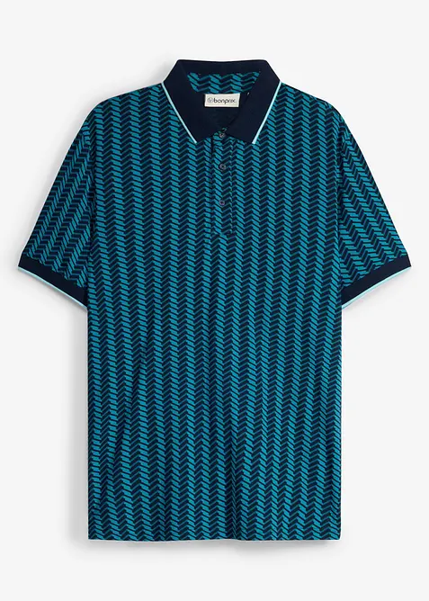 Poloshirt aus reiner Bio-Baumwolle, bonprix