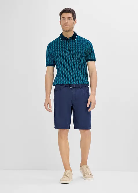 Poloshirt aus reiner Bio-Baumwolle, bonprix