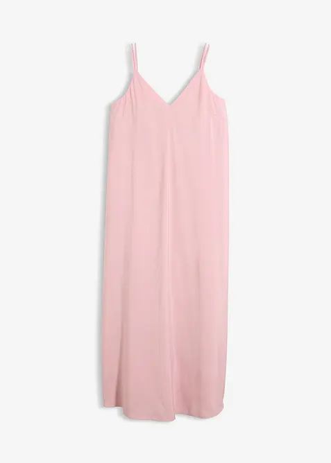 Robe midi &agrave; bretelles r&eacute;glables, bonprix