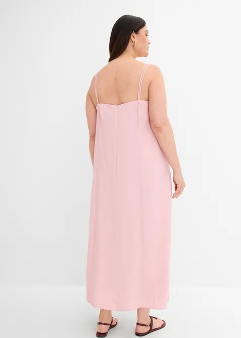 Robe midi &agrave; bretelles r&eacute;glables, bonprix