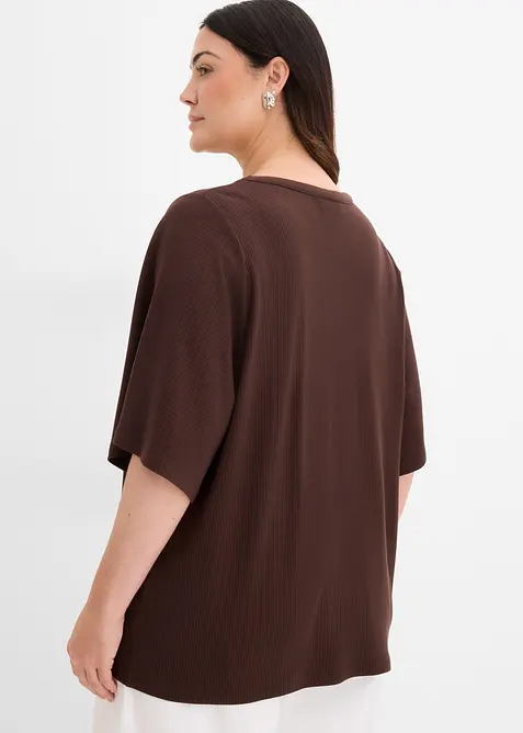 T-shirt c&ocirc;tel&eacute;, bonprix