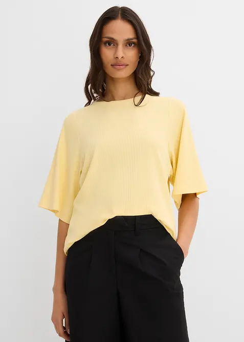 T-shirt c&ocirc;tel&eacute;, bonprix