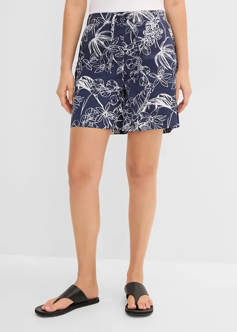 Shorts aus reiner Baumwolle, bonprix