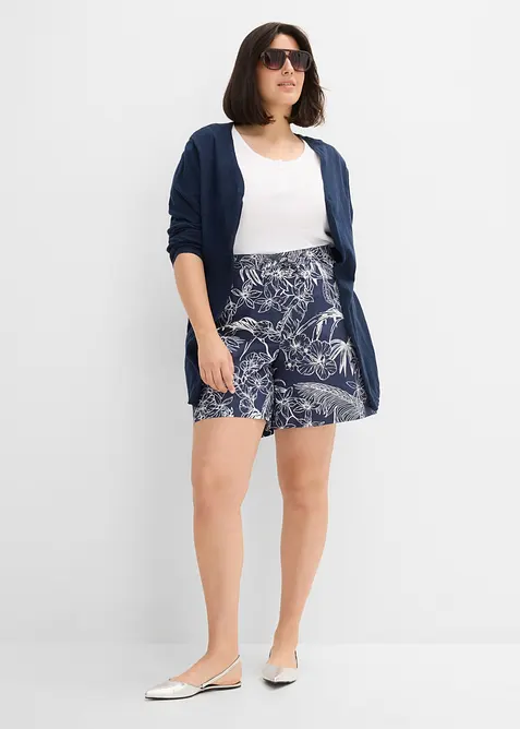 Short 100% coton, bonprix