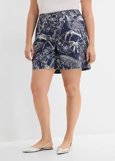 Short 100% coton, bonprix