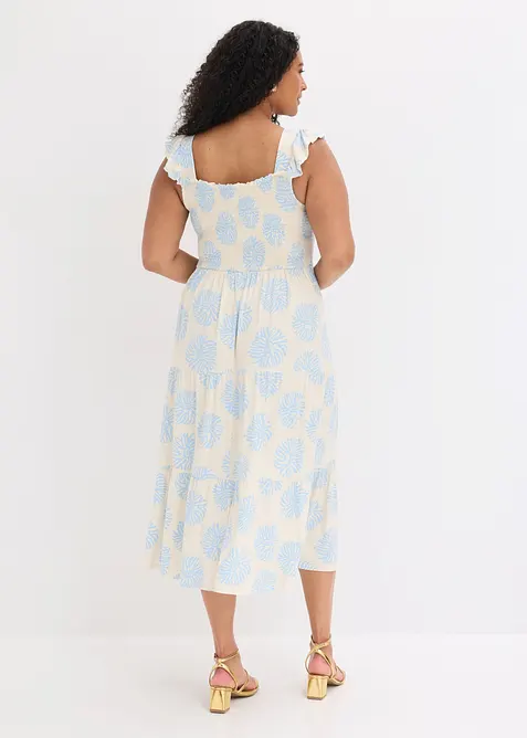 Robe douce en jersey viscose, bonprix