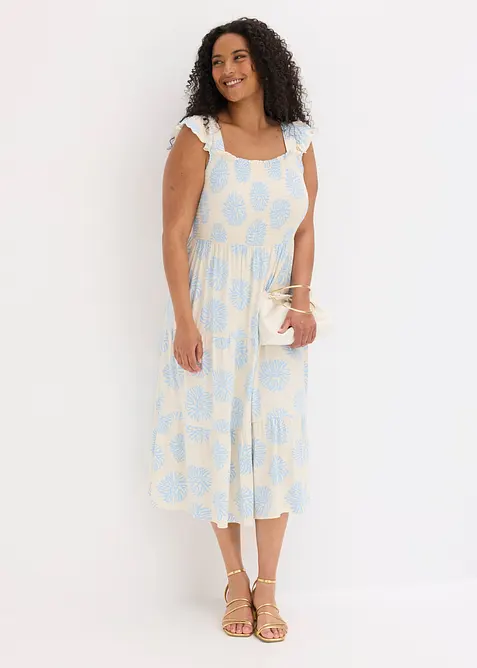 Robe douce en jersey viscose, bonprix