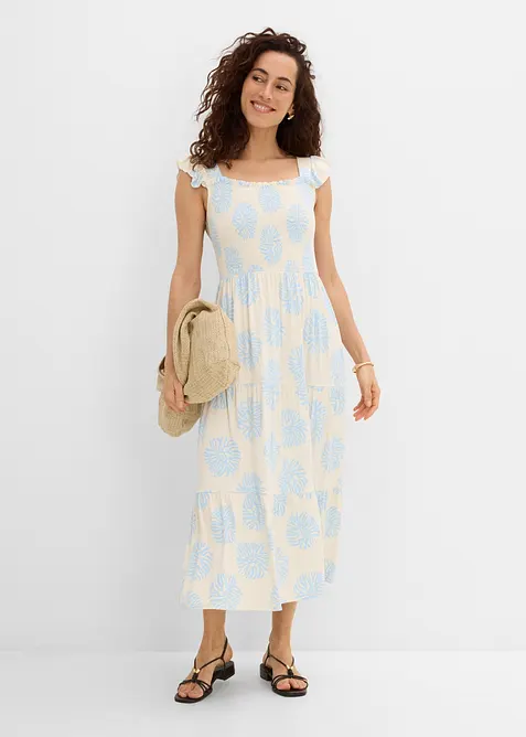 Jerseykleid aus softem Viskose-Mix, bonprix