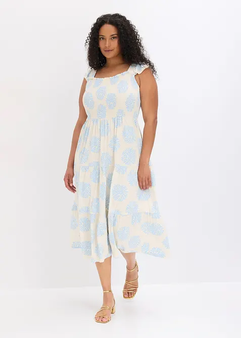 Robe douce en jersey viscose, bonprix