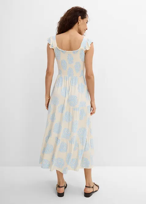 Jerseykleid aus softem Viskose-Mix, bonprix