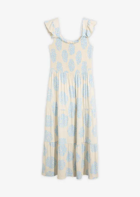 Jerseykleid aus softem Viskose-Mix, bonprix