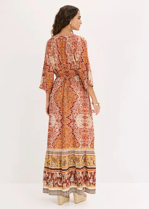 Robe longue en viscose fluide, bonprix