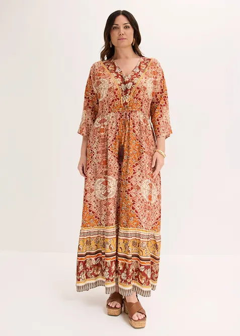Robe longue en viscose fluide, bonprix