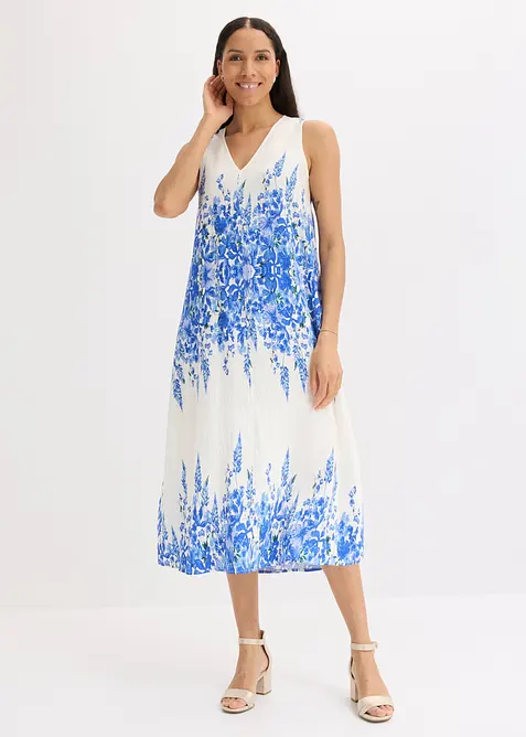 Midikleid aus feinem Viskose-Mix, bonprix