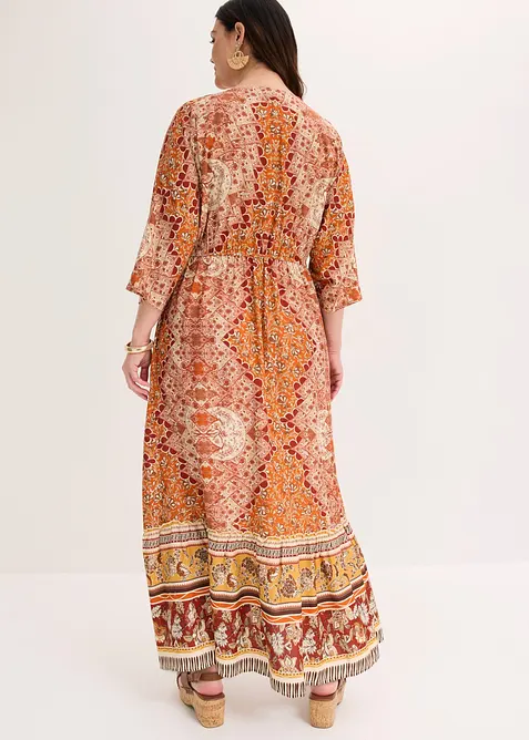 Robe longue en viscose fluide, bonprix