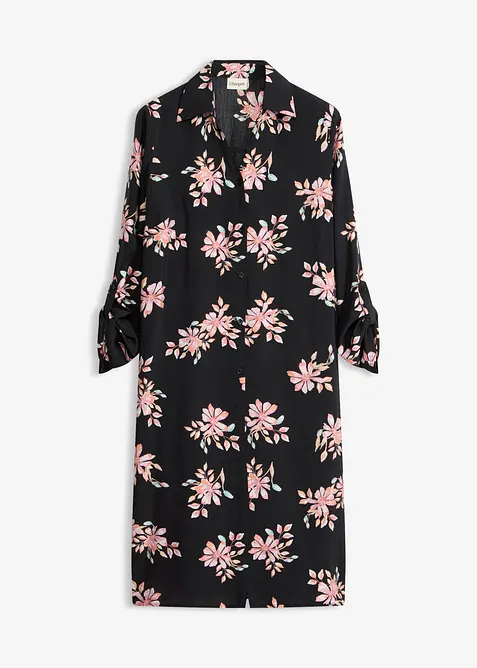 Blouse longue en viscose fluide, bonprix