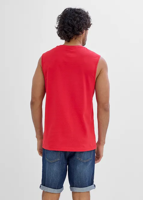 Lot de 3 d&eacute;bardeurs marcel 100% coton, bonprix