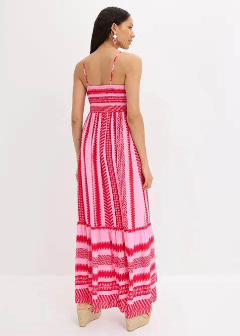 Robe &agrave; bretelles en viscose fluide, bonprix