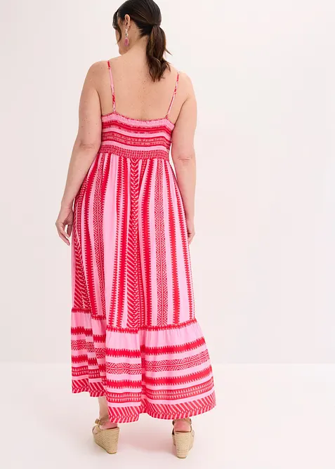 Tr&auml;gerkleid aus flie&szlig;ender Viskose, bonprix