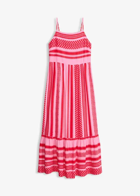 Robe &agrave; bretelles en viscose fluide, bonprix