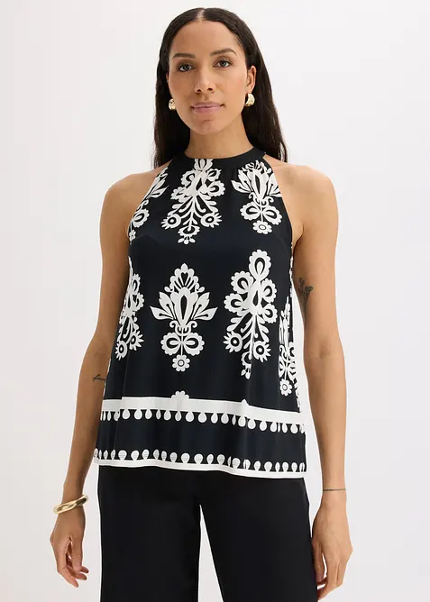 Top en viscose douce et extensible, bonprix